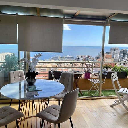Panoramic Monaco View, Bnbrickeys Beausoleil Kültér fotó