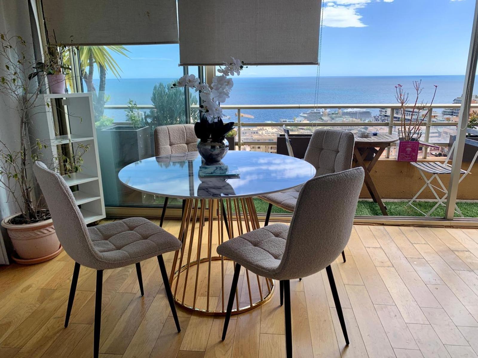 Panoramic Monaco View, Bnbrickeys Beausoleil Kültér fotó
