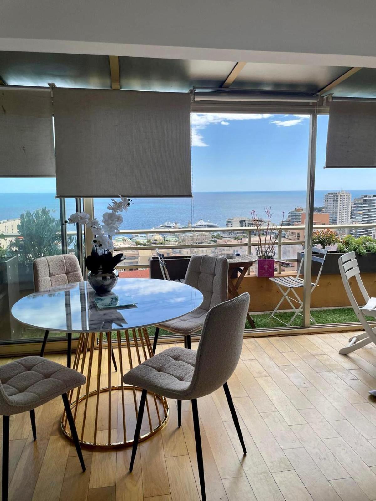 Panoramic Monaco View, Bnbrickeys Beausoleil Kültér fotó