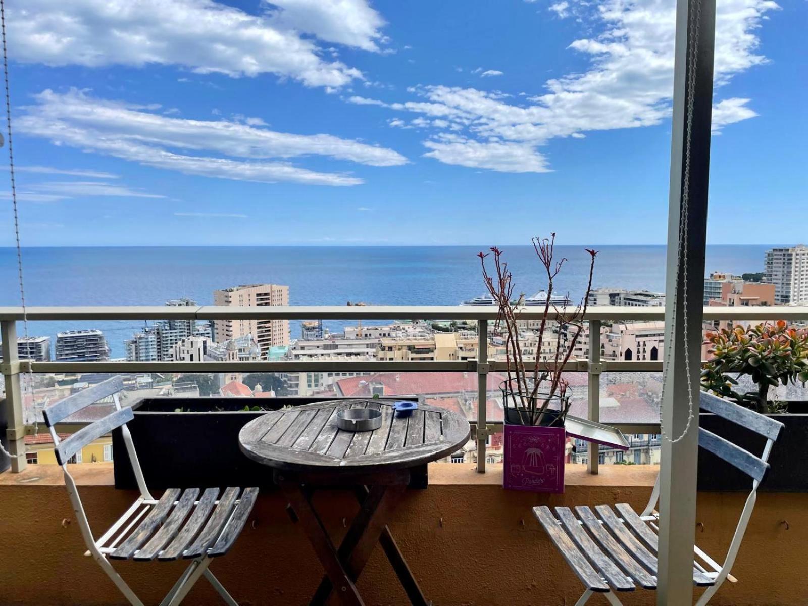 Panoramic Monaco View, Bnbrickeys Beausoleil Kültér fotó