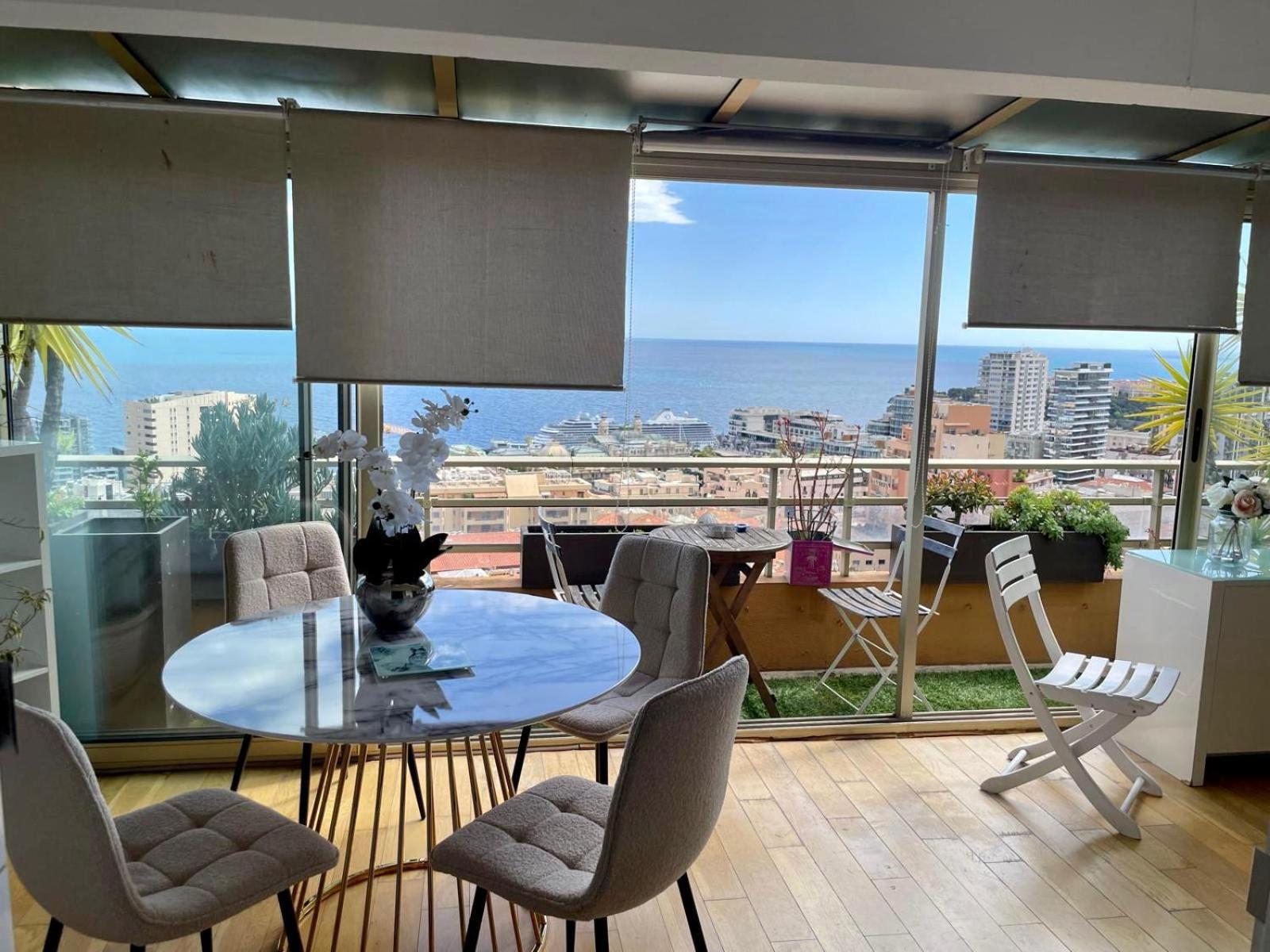 Panoramic Monaco View, Bnbrickeys Beausoleil Kültér fotó