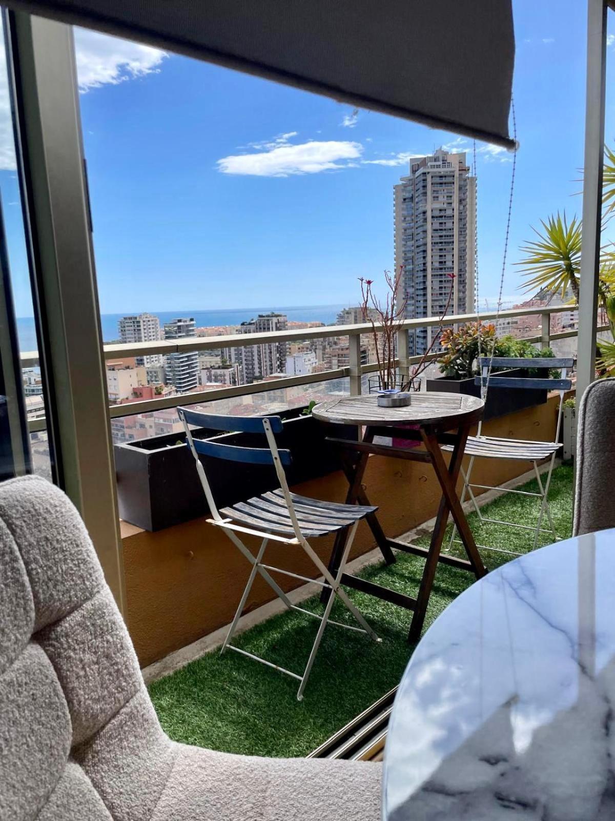 Panoramic Monaco View, Bnbrickeys Beausoleil Kültér fotó